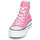 Shoes Women Hi top trainers Converse CHUCK TAYLOR ALL STAR LIFT SEASONAL COLOR HI Pink