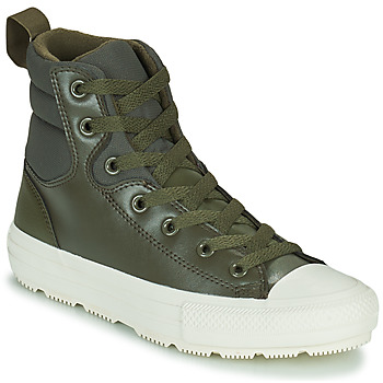 Converse  CHUCK TAYLOR ALL STAR BERKSHIRE BOOT COLD FUSION HI  women's Shoes (High-top Trainers) in Kaki