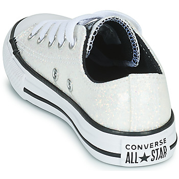 Converse CHUCK TAYLOR ALL STAR WINTER GLITTER OX White / Silver