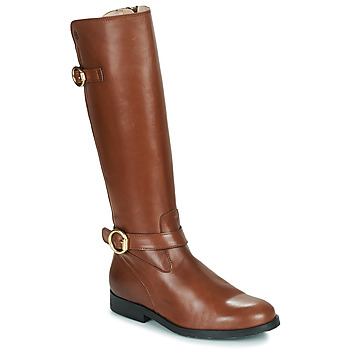 Shoes Girl High boots Acebo's 9904-CUERO-T Brown