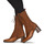 Shoes Women High boots Hispanitas CHIARA Brown