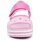 Shoes Girl Sandals Crocs Crocband Sandal Kids12856-6GD Pink