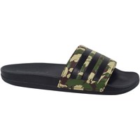 Shoes Men Flip flops adidas Originals Adilette Comfort Slides Beige, Green