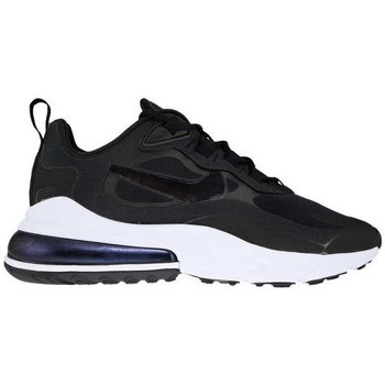 Shoes Women Low top trainers Nike Air Max 270 React Black