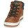 Shoes Boy Mid boots Mod'8 KYNATA Cognac