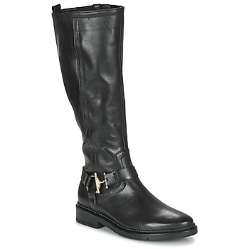 Gabor  7274767  women's High Boots in Black. Sizes available:3.5,4,5,6,6.5,7.5,8,9,9.5,2.5,4.5,5.5