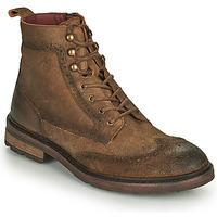 Shoes Men Mid boots Fluchos OWEN Brown