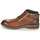 Shoes Men Mid boots Fluchos TERRY Brown