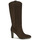 Shoes Women High boots Ikks BR80185 Brown