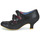 Shoes Women Heels Irregular Choice CALENDULA Black