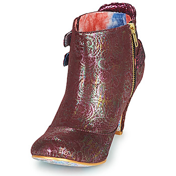 Irregular Choice THINK ABOUT IT Bordeaux