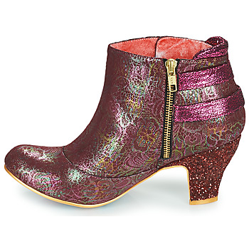 Irregular Choice THINK ABOUT IT Bordeaux
