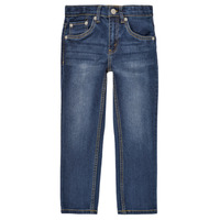 Clothing Boy Slim jeans Levi's 511 SLIM FIT JEANS Blue
