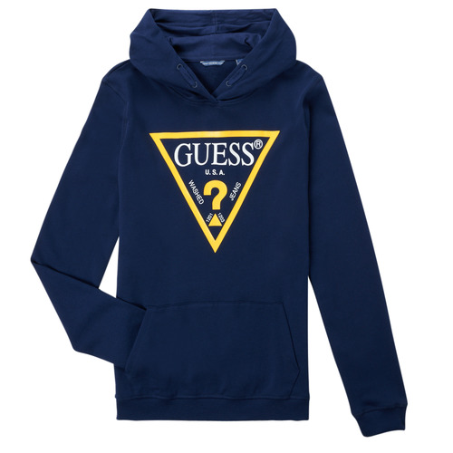 Clothing Boy Sweaters Guess CAMILA Marine