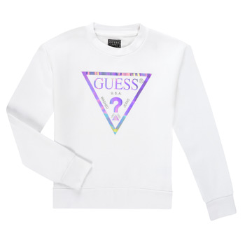 Clothing Girl Sweaters Guess LOUISON Black