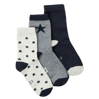 Shoe accessories Boy Socks Petit Bateau PILONI Grey / Et / Blue