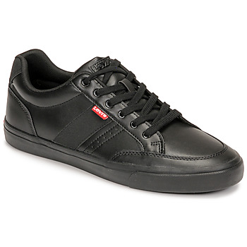 Shoes Men Low top trainers Levi's TURNER 2.0 Black