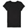 Clothing Girl Short-sleeved t-shirts Calvin Klein Jeans VOYAT Black