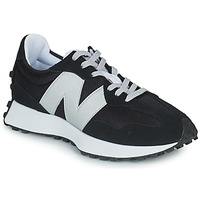 Shoes Low top trainers New Balance 327 Black / White