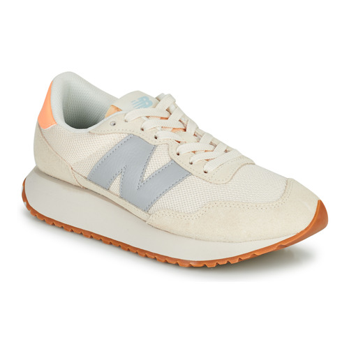 Shoes Women Low top trainers New Balance 237 Beige