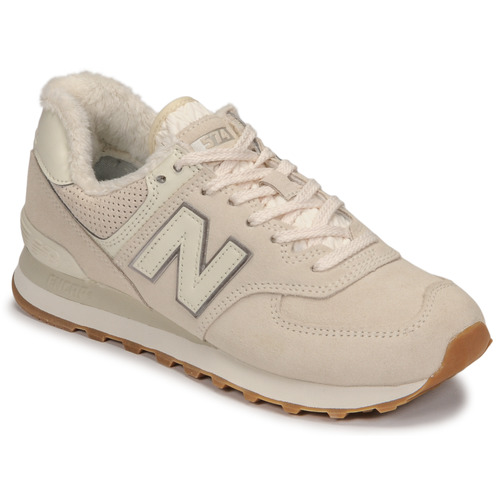 Shoes Women Low top trainers New Balance 574 Beige