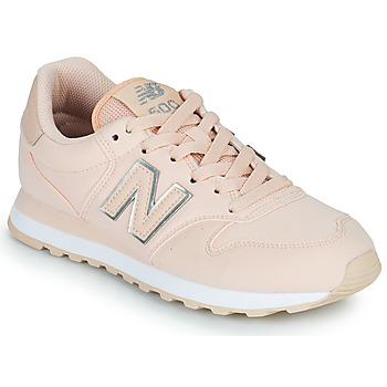 New Balance  500  women's Shoes (Trainers) in Pink. Sizes available:3.5,4.5,5.5,6,6.5,7.5,5,8