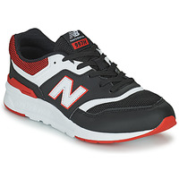 Shoes Boy Low top trainers New Balance 997 Black / Red