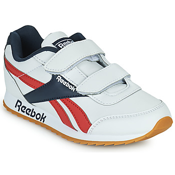 Shoes Children Low top trainers Reebok Classic REEBOK ROYAL CLJOG 2 2V White / Marine / Red