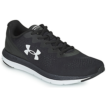 Shoes Men Running shoes Under Armour CHARGED IMPULSE 2 Black / White