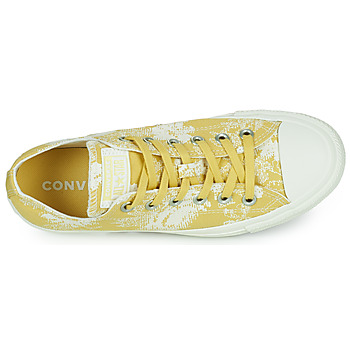 Converse CHUCK TAYLOR ALL STAR HYBRID FLORAL OX Yellow / White