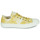 Shoes Women Low top trainers Converse CHUCK TAYLOR ALL STAR HYBRID FLORAL OX Yellow / White