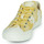 Shoes Women Low top trainers Converse CHUCK TAYLOR ALL STAR HYBRID FLORAL OX Yellow / White