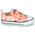 Shoes Girl Low top trainers Converse CHUCK TAYLOR ALL STAR 2V ALWAYS ON HEARTS OX Pink