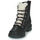 Shoes Women Mid boots Sorel LENNOX LACE COZY Black / White
