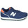Shoes Boy Low top trainers New Balance  Blue / Red