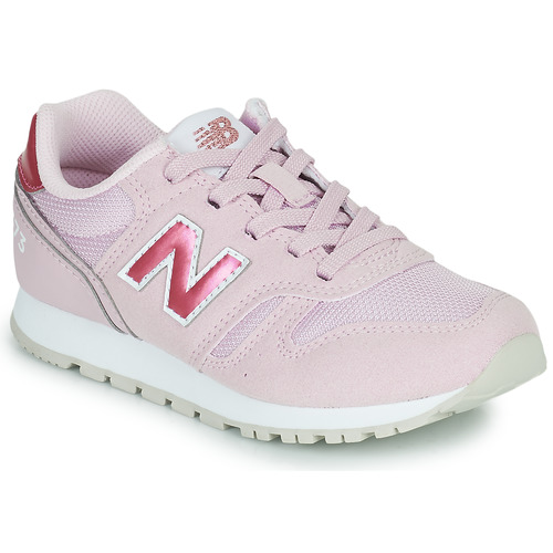 Shoes Girl Low top trainers New Balance  Pink