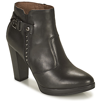 NeroGiardini  -  women's Low Ankle Boots in Black. Sizes available:3.5,4,5,6,6.5,2.5