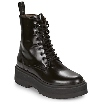 NeroGiardini  -  women's Mid Boots in Black. Sizes available:3.5,4,5,6,6.5