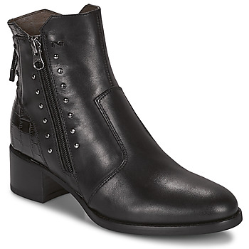 Shoes Women Mid boots NeroGiardini ENDIVO Black
