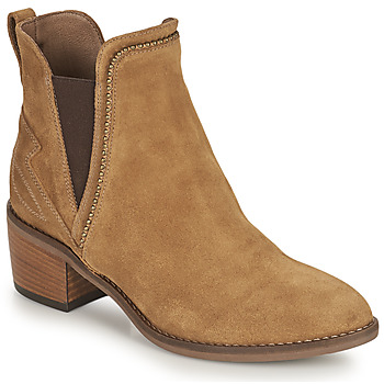 NeroGiardini  -  women's Low Ankle Boots in Brown. Sizes available:3.5,4,5,6,6.5