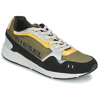Shoes Men Low top trainers Diesel Basket Diesel Kaki