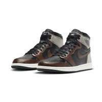 Shoes Hi top trainers Nike Air Jordan 1 Rust Shadow Black/Light Army-Sail-Fresh Mint