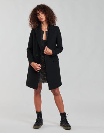 Clothing Women Coats Ikks BETA Black