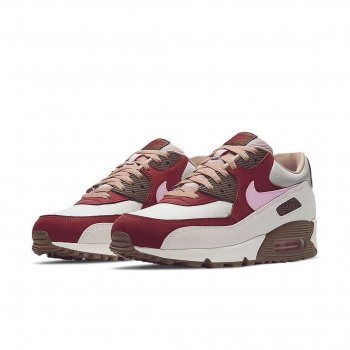 Shoes Low top trainers Nike Air Max 90 Bacon Sail/Straw-Medium Brown-Sheen