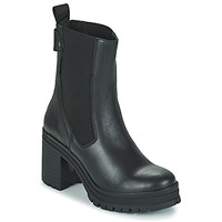 Shoes Women Ankle boots Palladium Manufacture MONA 02 NAP Black