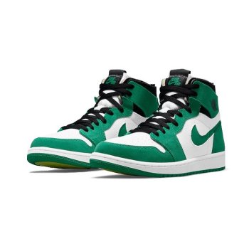 Shoes Hi top trainers Nike Air Jordan 1 Zoom Stadium Green Stadium Green /Black/White-Ghost Green