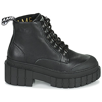 No Name KROSS LOW BOOTS Black