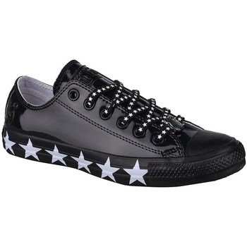 Shoes Women Low top trainers Converse Chuck Taylor All Star Miley Cyrus Black