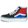 Shoes Boy Hi top trainers Vans SK8-HI Black / Red / Blue