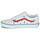 Shoes Low top trainers Vans OLD SKOOL White / Blue